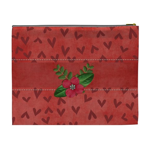 Cosmetic Bag (xl) Back