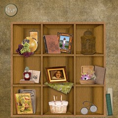 A Good Read Scrapbook Page 1 - ScrapBook Page 12 x 12 A Good Read Scrapbook Page 1 - ScrapBook Page 12 x 12