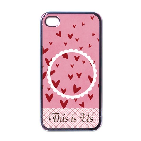 Iphone 4 Case Front