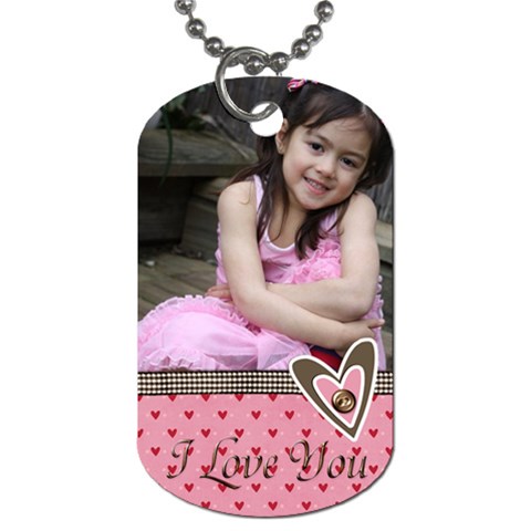 Dog Tag Front