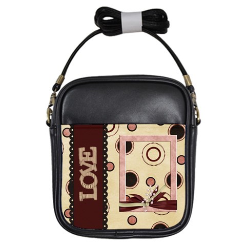 You ve Stolen My Heart Sling Bag 1 By Lisa Minor Front