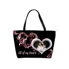 All of my Heart Classic Shoulder Bag - Classic Shoulder Handbag All of my Heart Classic Shoulder Bag - Classic Shoulder Handbag