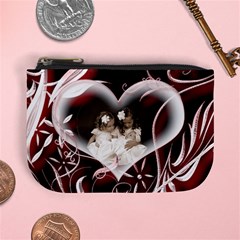 All of my Heart Mini Coin Purse