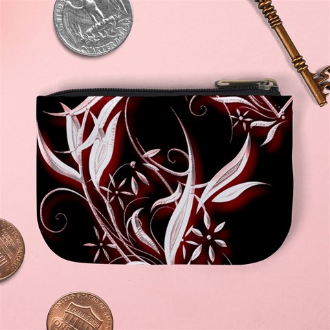 All Of My Heart Mini Coin Purse By Catvinnat Back