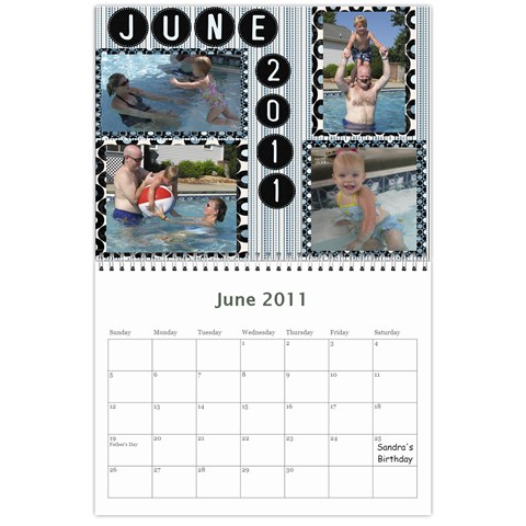 2011 Marlow Calendar By Heather Marlow Jun 2011