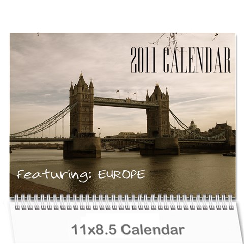 2011 Calendar By Susan Cover
