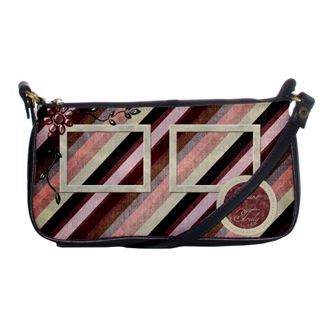 You ve Stolen My Heart Clutch Bag 1 By Lisa Minor Front