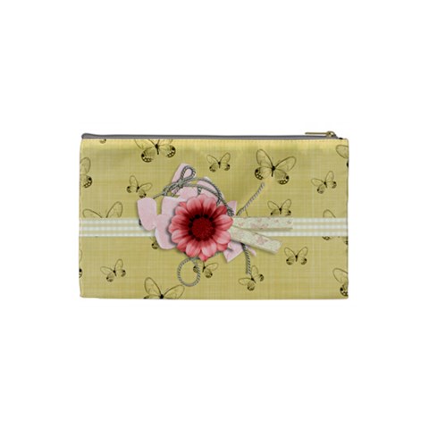 Amore Small Cosmetic Bag 1 By Lisa Minor Back