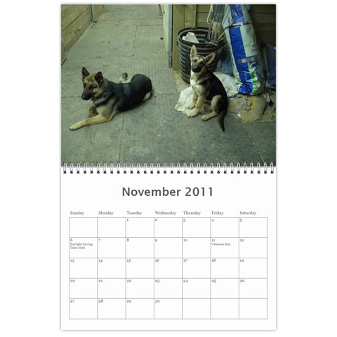 Bob s Calendar 2011 By Iain And Elaine Hunter Nov 2011