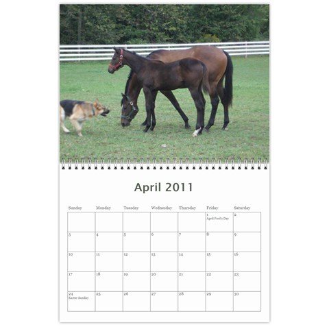 Bob s Calendar 2011 By Iain And Elaine Hunter Apr 2011