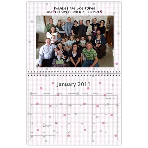 Calender 2011 By Naomi Jan 2011