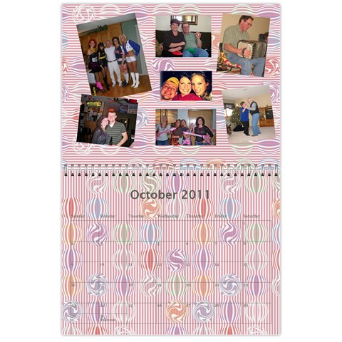 Calender 2011 By Naomi Oct 2011