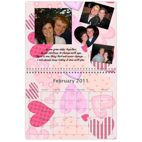 Calender 2011 By Naomi Feb 2011