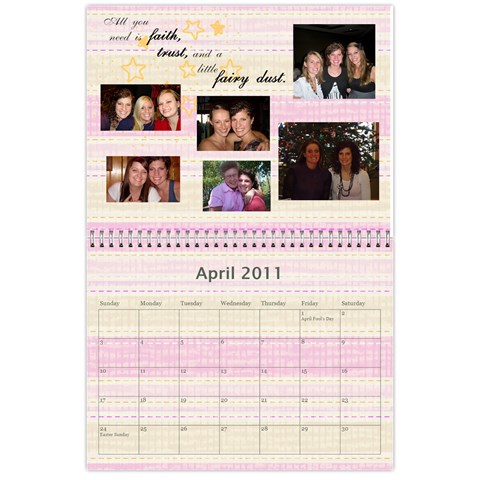 Calender 2011 By Naomi Apr 2011