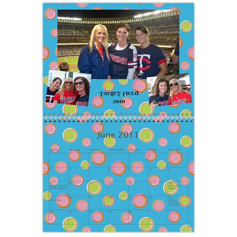 Calender 2011 By Naomi Jun 2011
