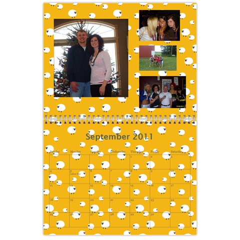Calender 2011 By Naomi Sep 2011