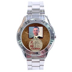 Courage Stainless Steel Analogue Watch Courage Stainless Steel Analogue Watch