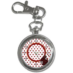 Miss Ladybugs Garden Keychain Watch 1 - Key Chain Watch