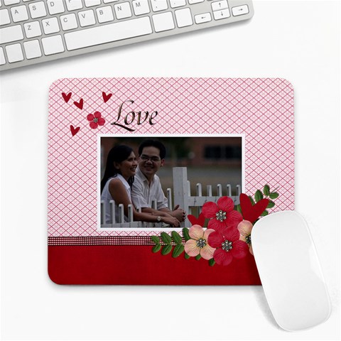 Large Mousepad Front