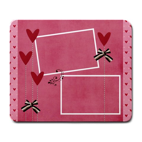 Large Mousepad Front