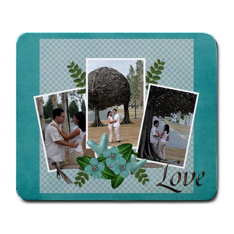 Large Mousepad Front