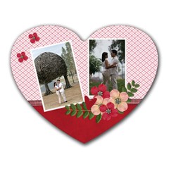 Mousepad- Heart Always in Love - Heart Mousepad