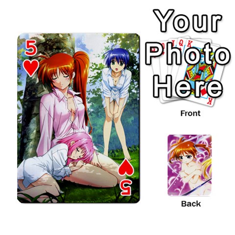 Nanoha Dek By Linysia Front - Heart5