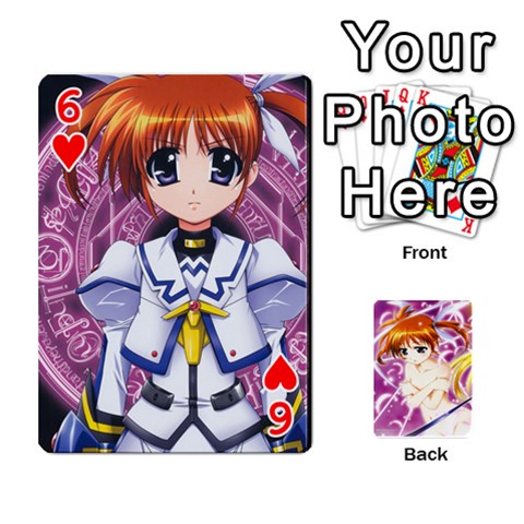 Nanoha Dek By Linysia Front - Heart6