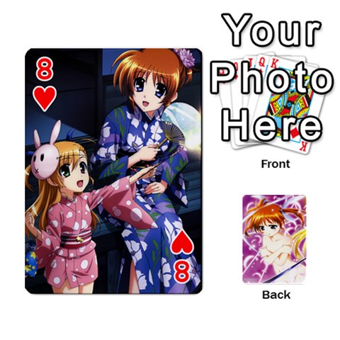 Nanoha Dek By Linysia Front - Heart8