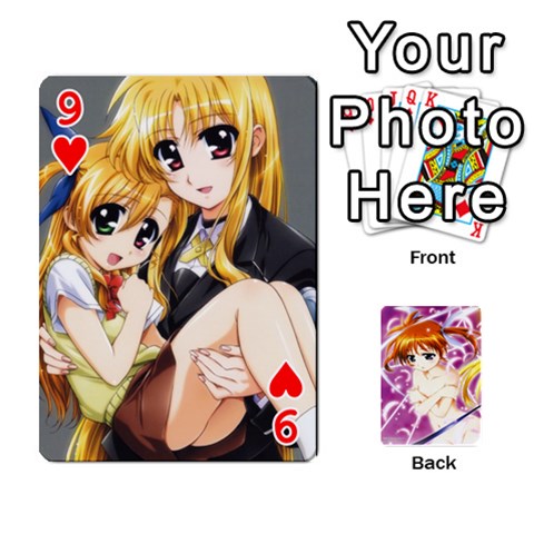 Nanoha Dek By Linysia Front - Heart9