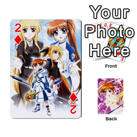 Nanoha Dek By Linysia Front - Diamond2