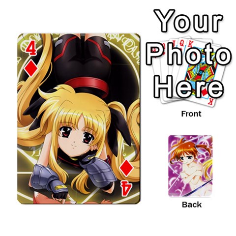 Nanoha Dek By Linysia Front - Diamond4
