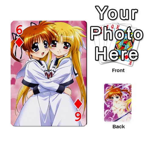 Nanoha Dek By Linysia Front - Diamond6