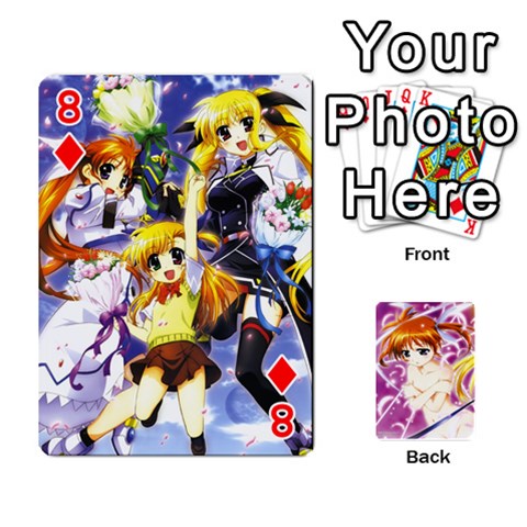 Nanoha Dek By Linysia Front - Diamond8