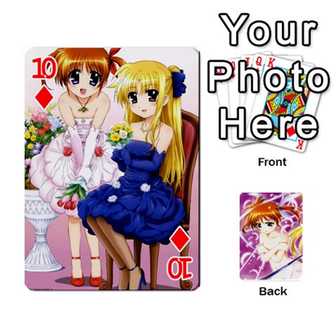 Nanoha Dek By Linysia Front - Diamond10