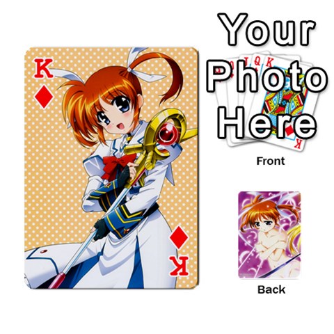 King Nanoha Dek By Linysia Front - DiamondK