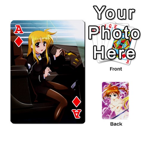 Ace Nanoha Dek By Linysia Front - DiamondA