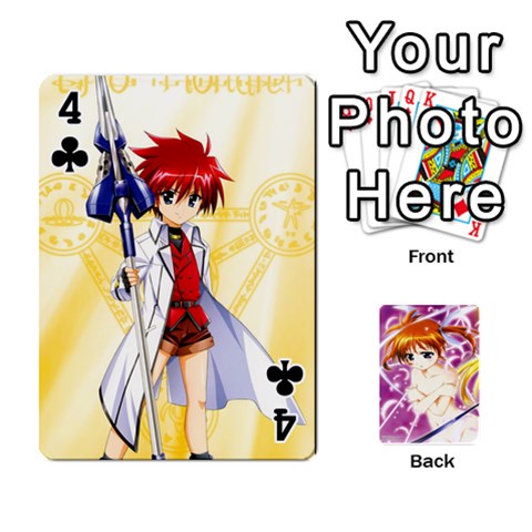Nanoha Dek By Linysia Front - Club4