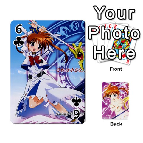 Nanoha Dek By Linysia Front - Club6