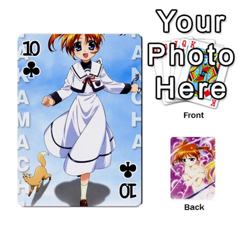Nanoha Dek By Linysia Front - Club10