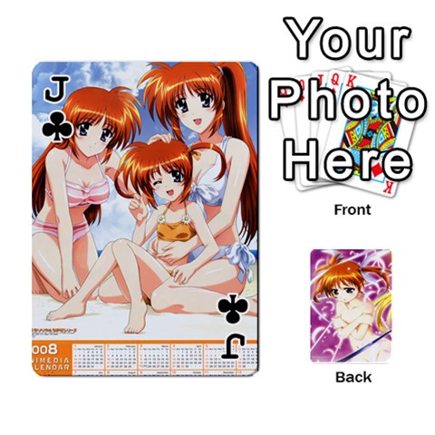 Jack Nanoha Dek By Linysia Front - ClubJ