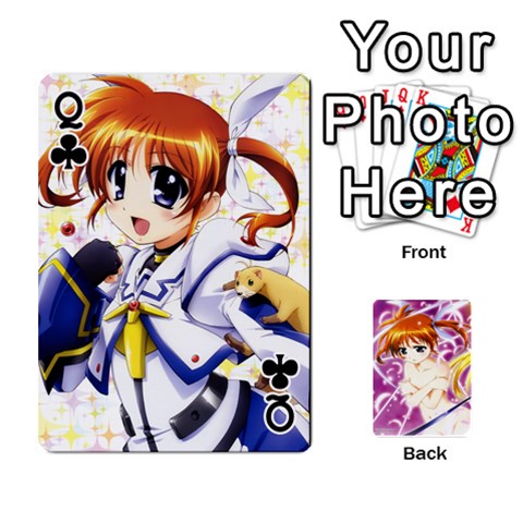 Queen Nanoha Dek By Linysia Front - ClubQ