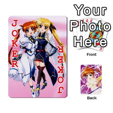 Nanoha Dek By Linysia Front - Joker2