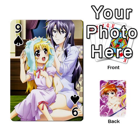 Nanoha Dek By Linysia Front - Spade9