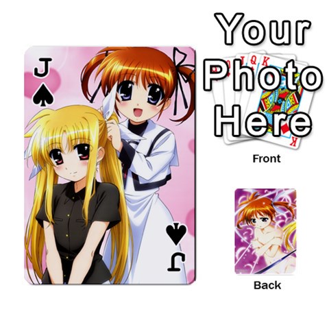 Jack Nanoha Dek By Linysia Front - SpadeJ
