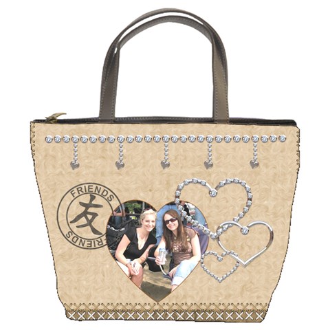 Friends & Family Bucket Bag By Lil Front