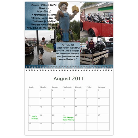 Calendarb By Raquel Aug 2011