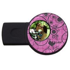 Love - usb 4 gb - USB Flash Drive Round (4 GB)