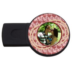 Love - usb 4 gb - USB Flash Drive Round (4 GB)