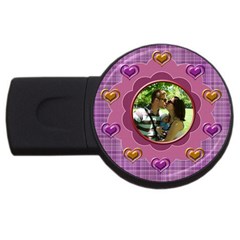 Heart U - usb 4 gb - USB Flash Drive Round (4 GB) Heart U - usb 4 gb - USB Flash Drive Round (4 GB)